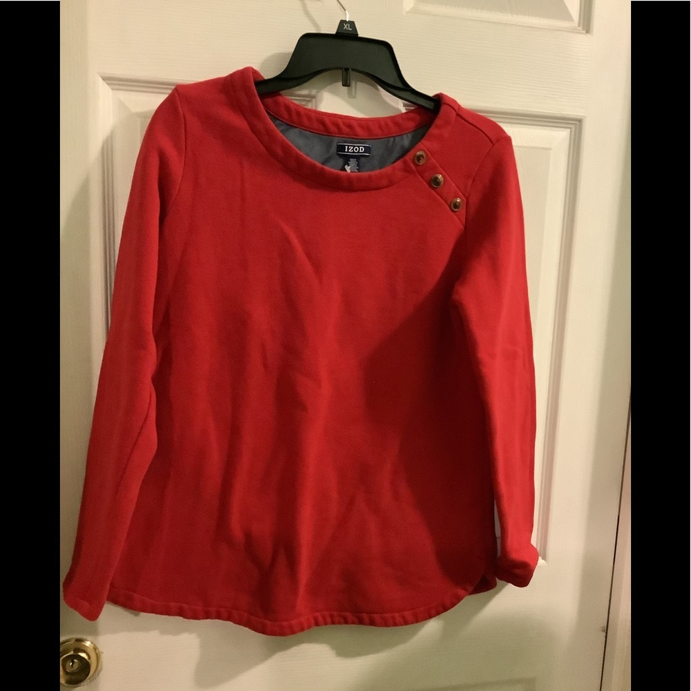 Izod medium sweatshirt